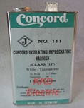 น้ำยาวานิช Concord No.111 น้ำยาวานิช Concord No.111
